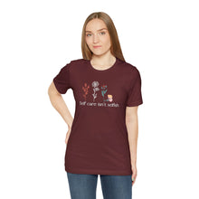 Load image into Gallery viewer, Self care isn't selfish T-shirt