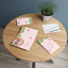 Load image into Gallery viewer, Kindness Card - May I offer you a strawberry in these trying times?