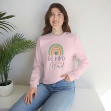 Load image into Gallery viewer, Be Kind to Your Mind Sweatshirt