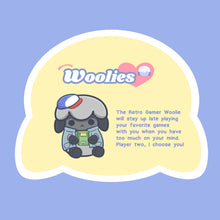 Load image into Gallery viewer, The Retro Gamer Woolie
