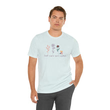 Load image into Gallery viewer, Self care isn't selfish T-shirt