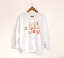 Load image into Gallery viewer, Overstimulated Club Sweatshirt