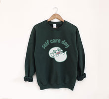 Load image into Gallery viewer, Self Care Day Sweatshirt