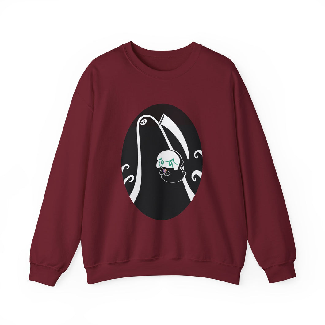 Death's Wooly Apprentice Sweatshirt
