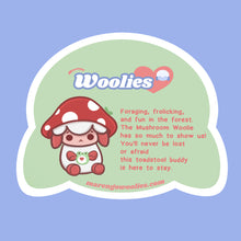 Load image into Gallery viewer, The Mushroom Woolie
