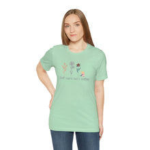 Load image into Gallery viewer, Self care isn't selfish T-shirt
