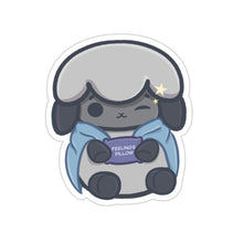 Load image into Gallery viewer, Winking Feelings Pillow Woolie Sticker
