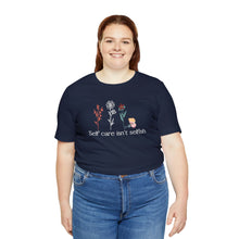Load image into Gallery viewer, Self care isn't selfish T-shirt
