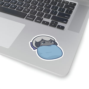 Sad Burrito Woolie Sticker