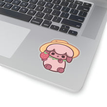 Load image into Gallery viewer, May I offer you a strawberry? Sticker
