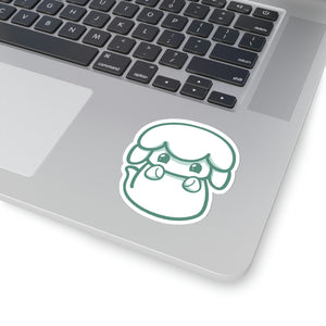 Happy Little Ghost Sticker