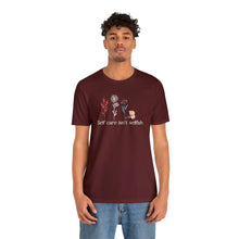 Load image into Gallery viewer, Self care isn't selfish T-shirt
