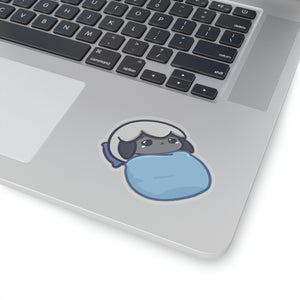 Sad Burrito Woolie Sticker