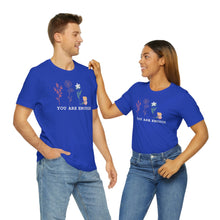 Load image into Gallery viewer, You are enough T-shirt
