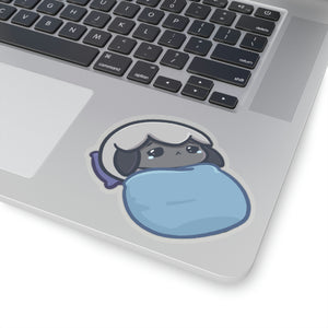 Sad Burrito Woolie Sticker