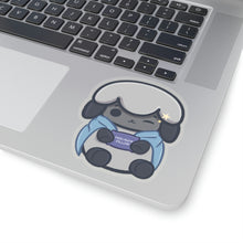 Load image into Gallery viewer, Winking Feelings Pillow Woolie Sticker
