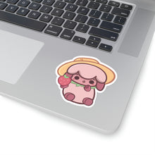 Load image into Gallery viewer, May I offer you a strawberry? Sticker
