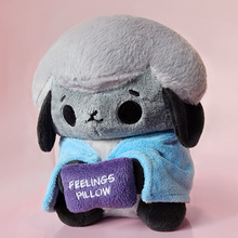 Load image into Gallery viewer, The Feelings Pillow Woolie
