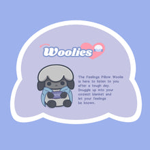 Load image into Gallery viewer, The Feelings Pillow Woolie
