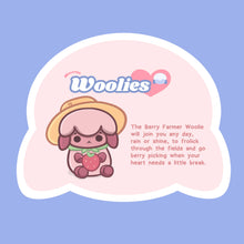 Load image into Gallery viewer, The Berry Farmer Woolie

