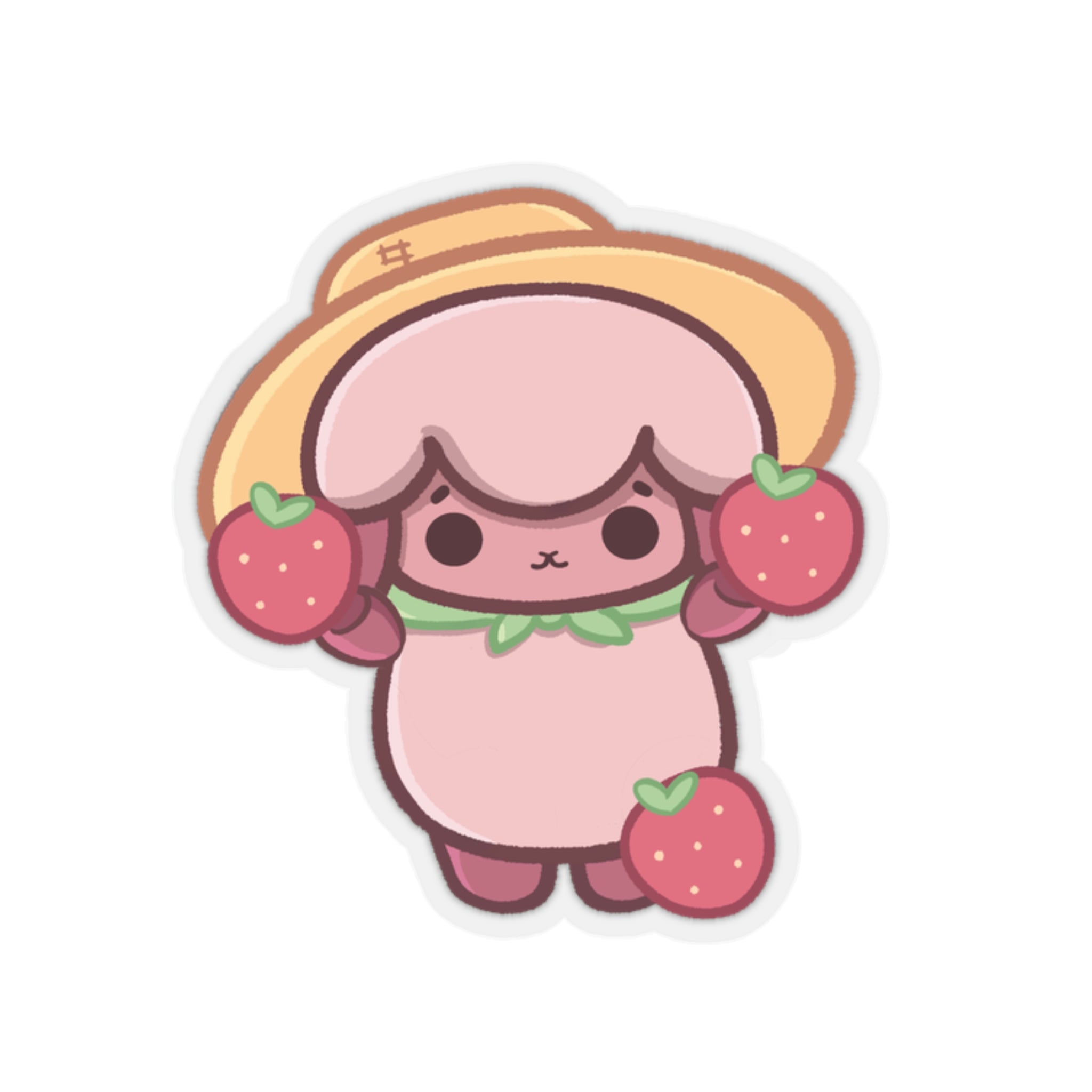 So many strawberries! – The Woolie Shop