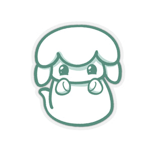 Happy Little Ghost Sticker