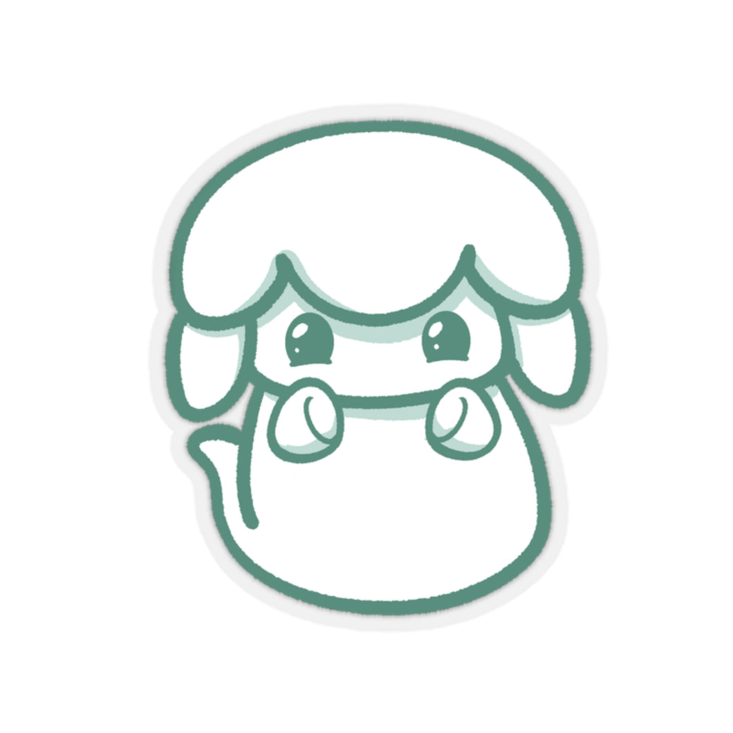 Happy Little Ghost Sticker