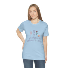 Load image into Gallery viewer, We all grow at different rates T-Shirt
