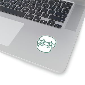 Happy Little Ghost Sticker