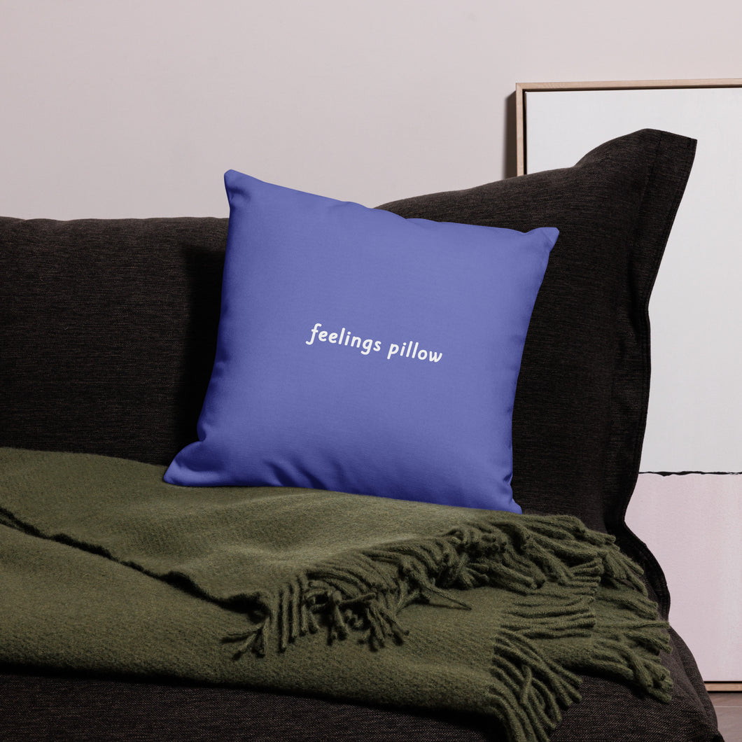 Feelings Pillow