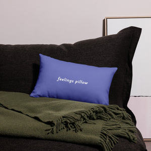 Feelings Pillow