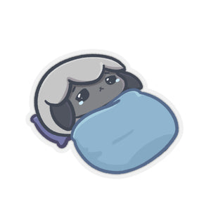 Sad Burrito Woolie Sticker