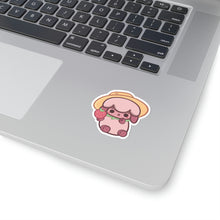 Load image into Gallery viewer, May I offer you a strawberry? Sticker
