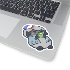 Gaming Woolie Sticker