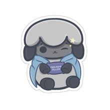 Load image into Gallery viewer, Winking Feelings Pillow Woolie Sticker
