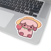 Load image into Gallery viewer, May I offer you a strawberry? Sticker
