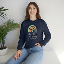 Load image into Gallery viewer, Be Kind to Your Mind Sweatshirt
