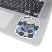 Load image into Gallery viewer, Winking Feelings Pillow Woolie Sticker
