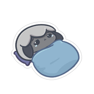 Sad Burrito Woolie Sticker