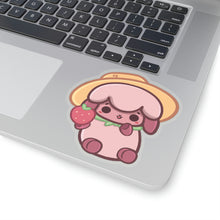 Load image into Gallery viewer, May I offer you a strawberry? Sticker
