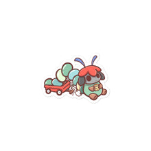 Load image into Gallery viewer, Caterpillar Sticker

