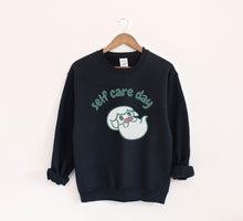 Load image into Gallery viewer, Self Care Day Sweatshirt
