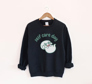 Self Care Day Sweatshirt