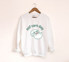 Load image into Gallery viewer, Self Care Day Sweatshirt
