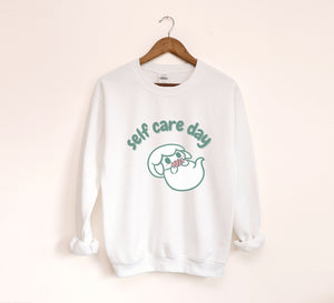 Self Care Day Sweatshirt