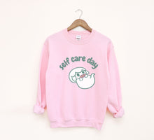 Load image into Gallery viewer, Self Care Day Sweatshirt
