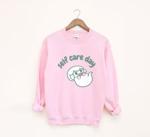 Self Care Day Sweatshirt