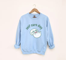 Load image into Gallery viewer, Self Care Day Sweatshirt
