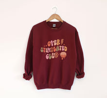Load image into Gallery viewer, Overstimulated Club Sweatshirt
