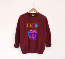 Load image into Gallery viewer, Continue, you are enough Sweatshirt
